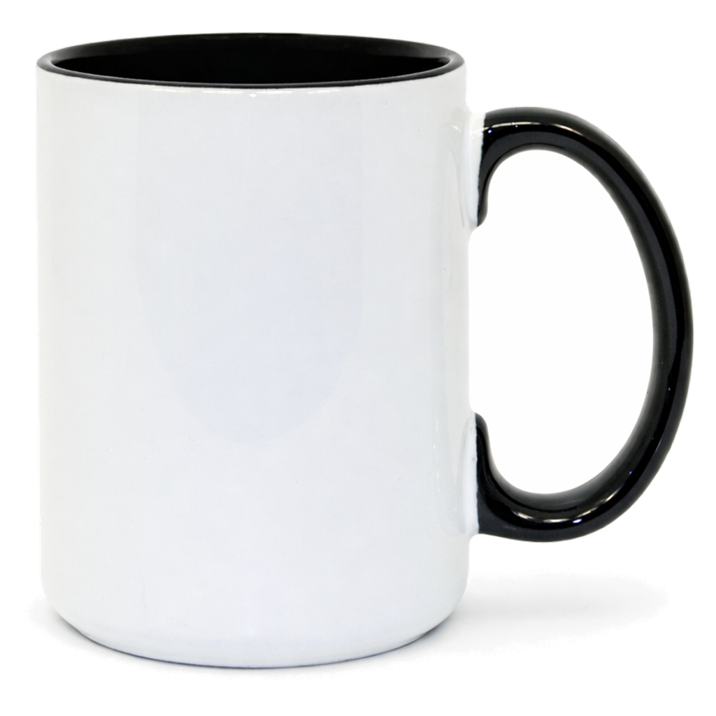 Tasse céramique 15oz à intérieur couleur — Sublimation
