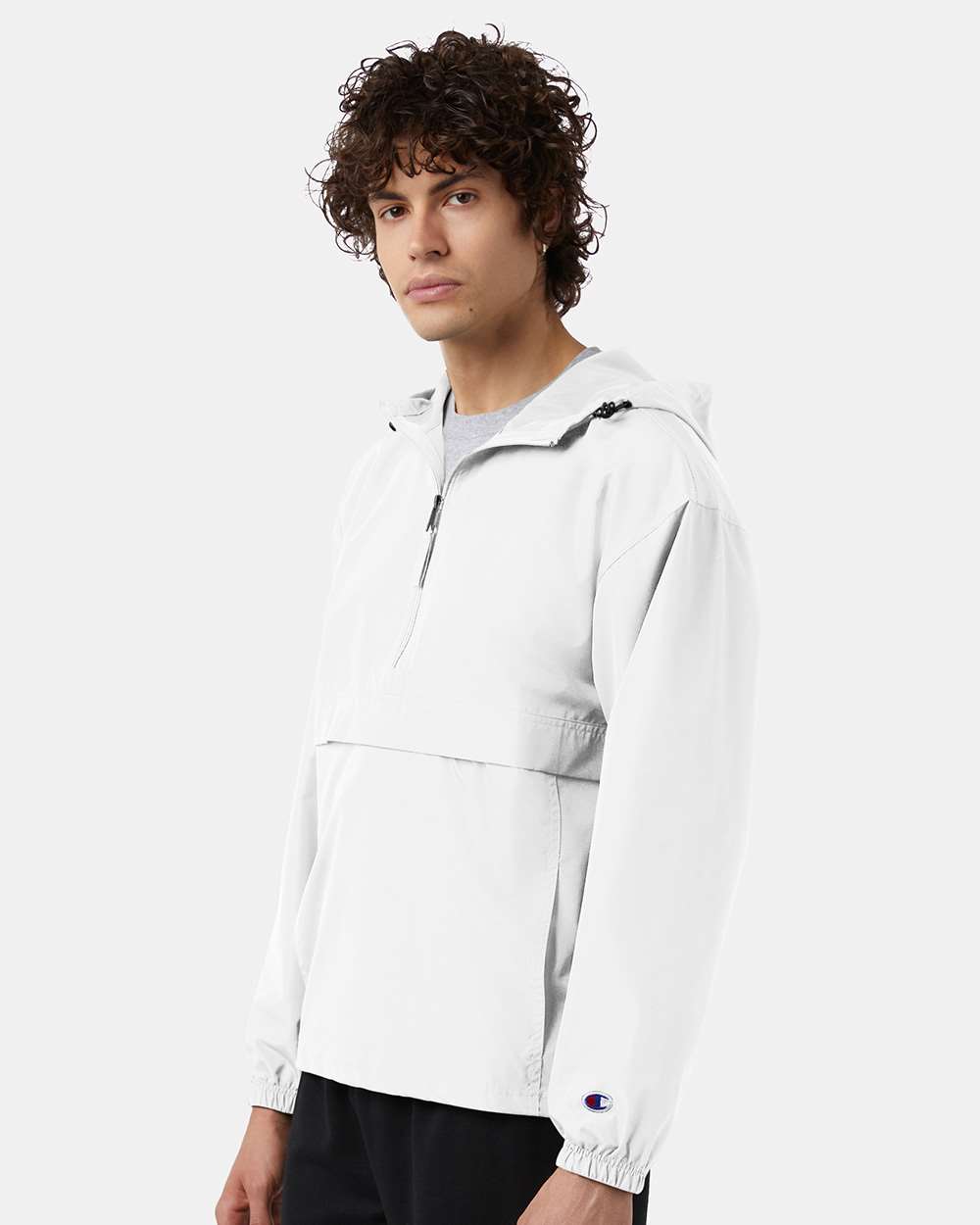 Anorak repliable Champion CO200 à personnaliser