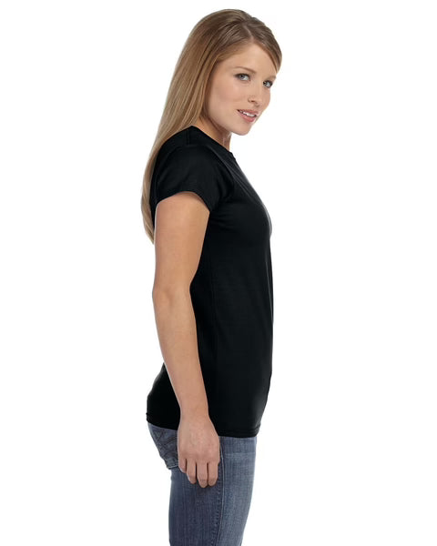 T-shirt personnalisé Gildans 64000L femme