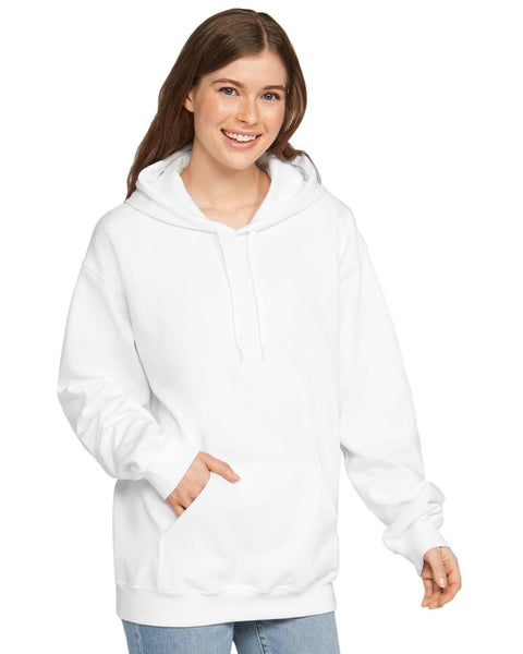 Hoodie personnalisé Gildans SF500 unisexe