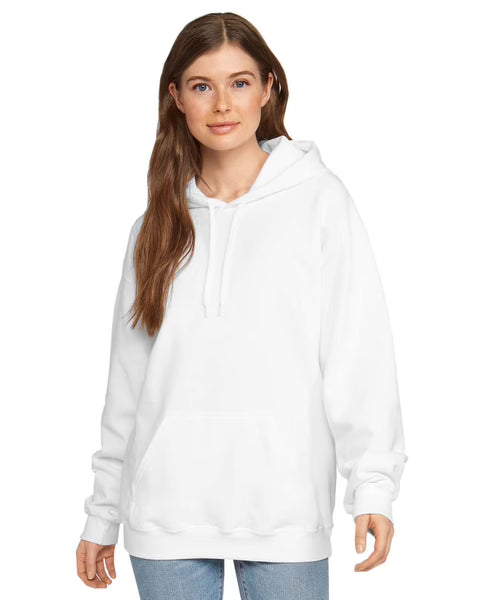 Hoodie personnalisé Gildans SF500 unisexe