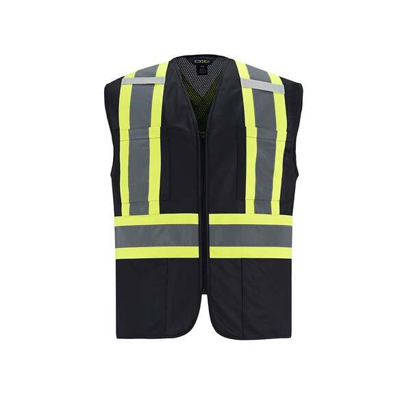 Veste de sécurité à glissière CX2 Scout à personnaliser