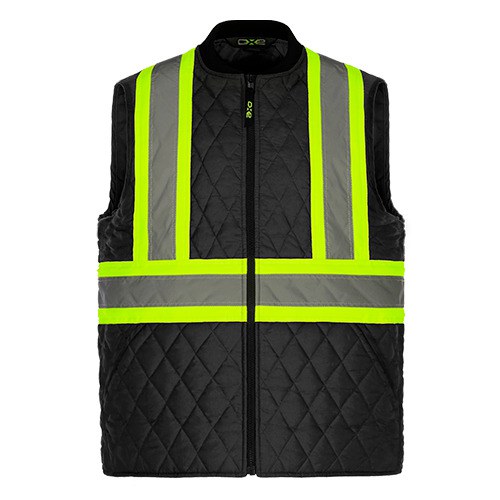 Veste matelassée haute visibilité CX2 Mack à personnaliser