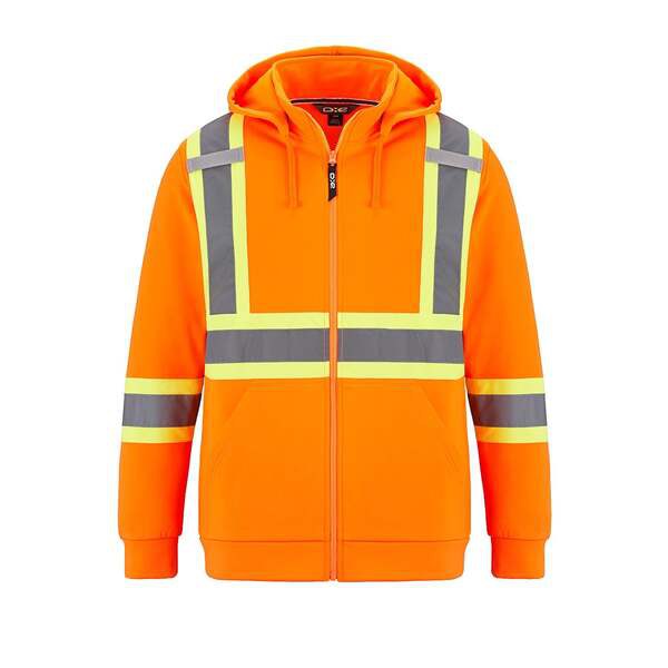Manteau polaire haute visibilité CX2 Infinity à personnaliser
