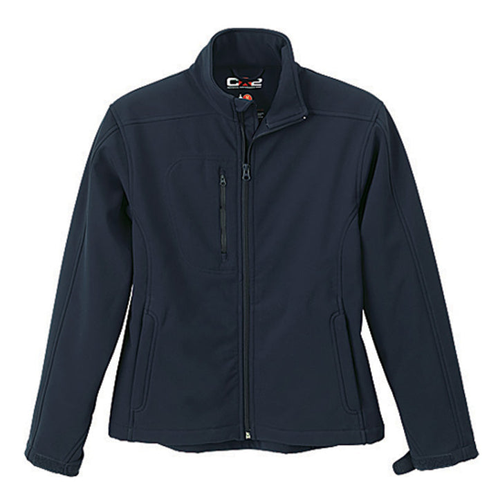 Manteau softshell femme haute visibilité CX2 Navigator à personnaliser