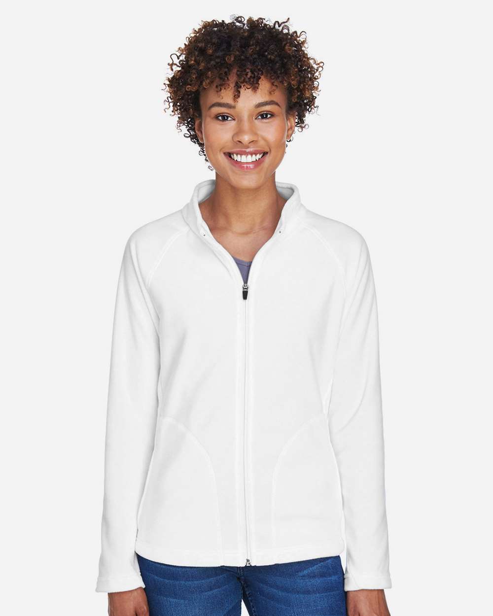 Veste microfleece femme Team 365 TT90W à personnaliser