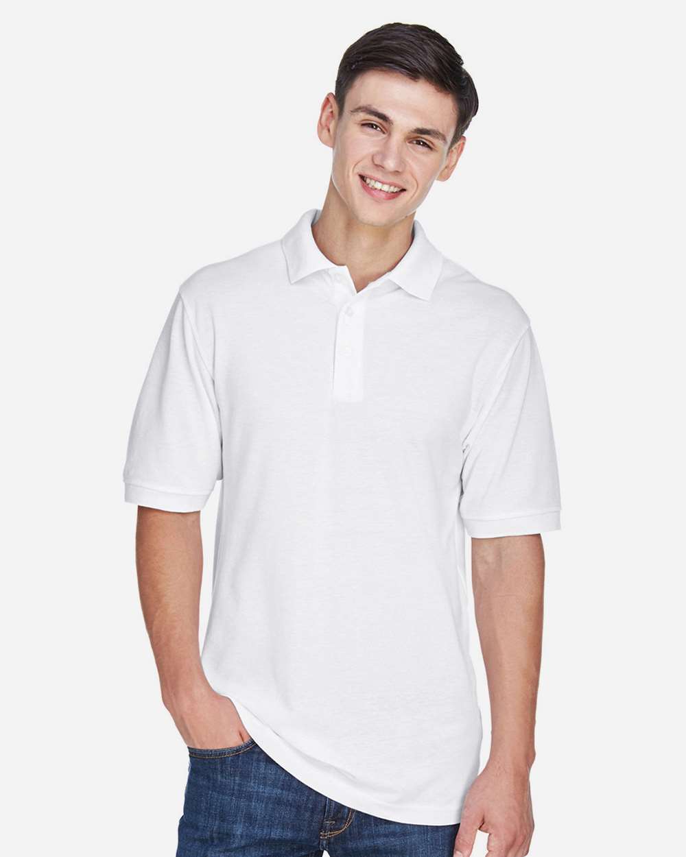 Polo Harriton M265 à personnaliser