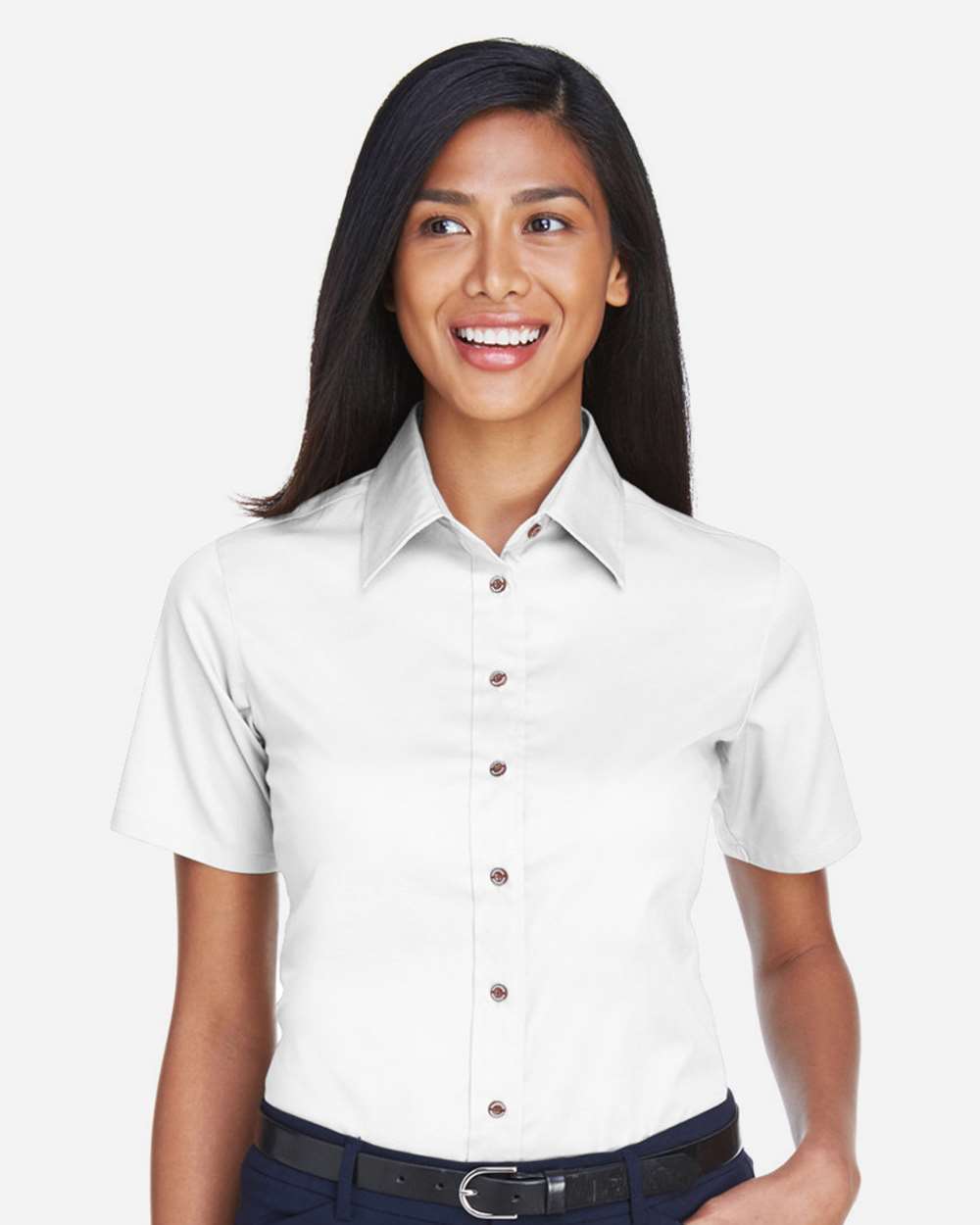 Chemise femme Harriton M500SW à personnaliser