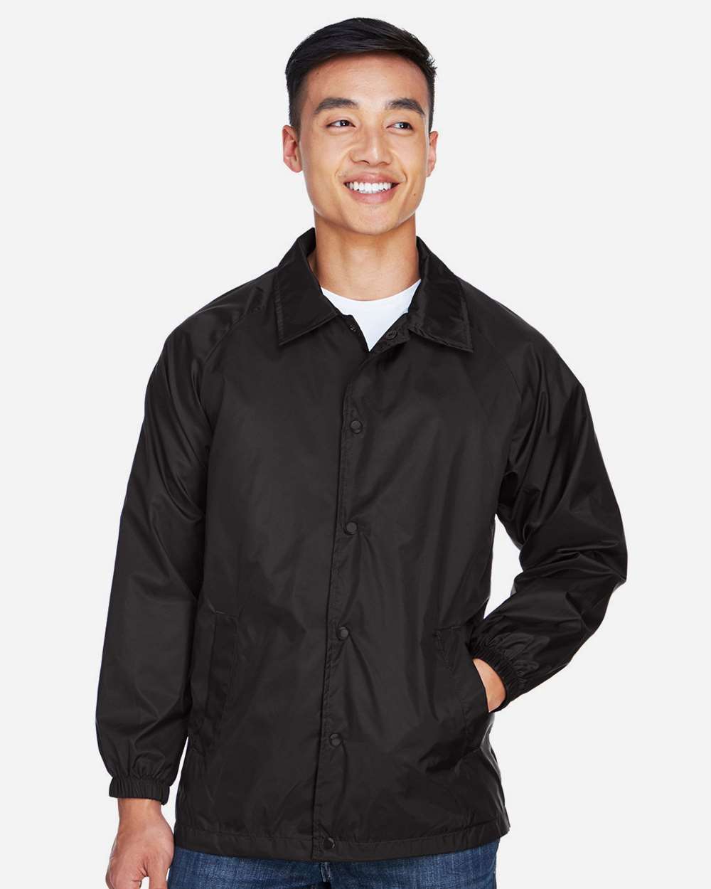 Manteau de personnel Harriton M775 à personnaliser