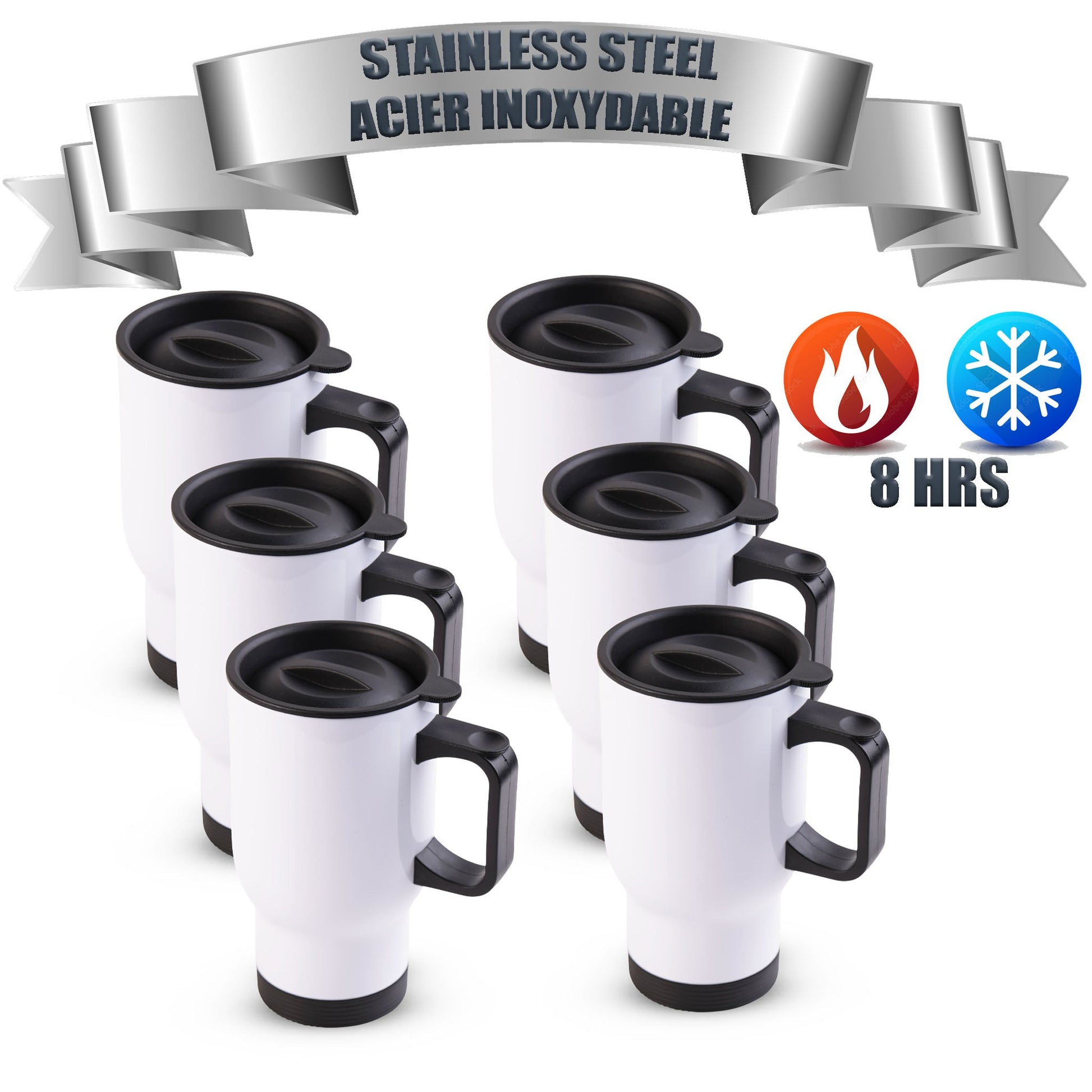 Tasse de voyage 14oz à personnaliser