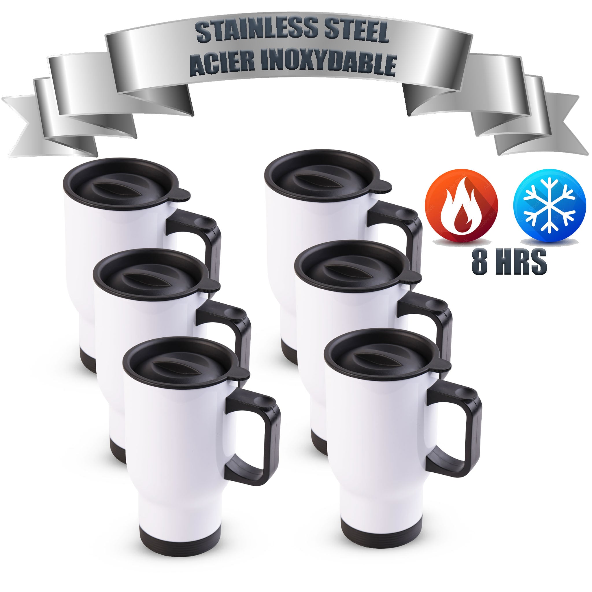 Tasse de voyage 14oz à personnaliser