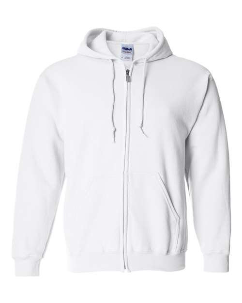 Création Personnalisé: Unisex Heavy Blend Full-Zip Hooded Sweatshirt