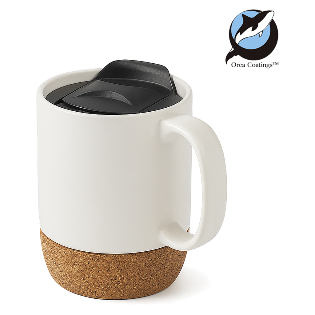 Tasse de voyage céramique (base liège) — Sublimation