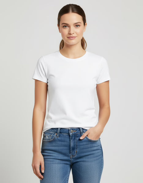 T-shirt personnalisé Gildans 64000L femme