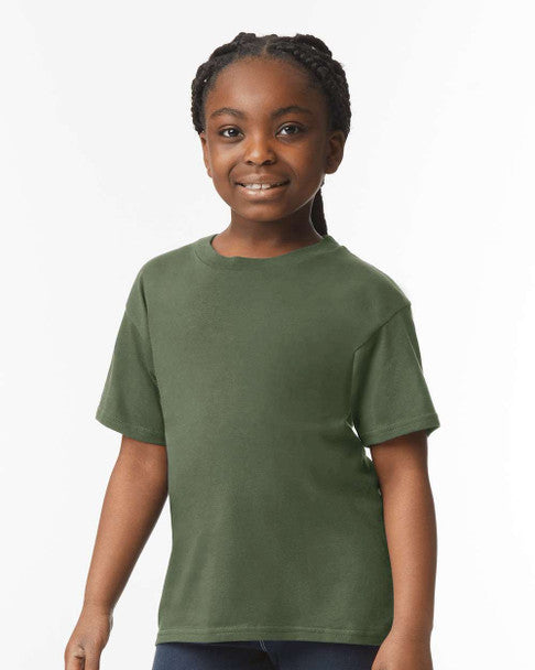 T-shirt personnalisé Gildans 64000B enfant