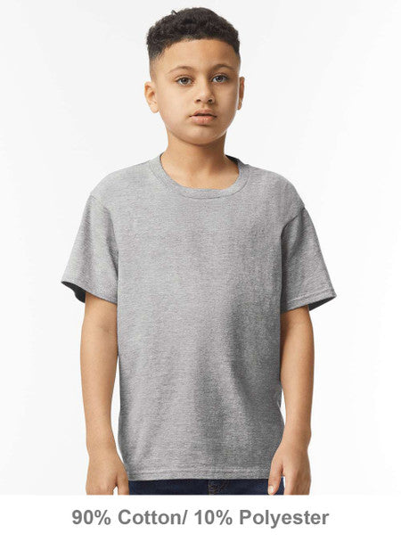 T-shirt personnalisé Gildans 64000B enfant