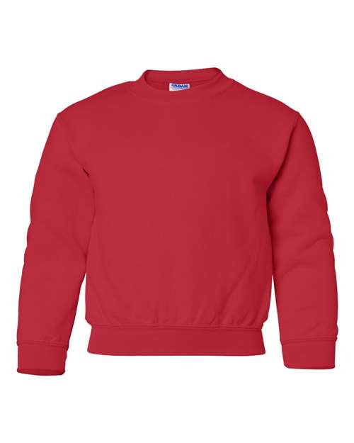 Création Personnalisé: Youth Heavy Blend Crewneck Sweatshirt