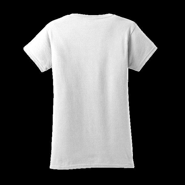 T-shirt personnalisé Gildans 64V00L femme