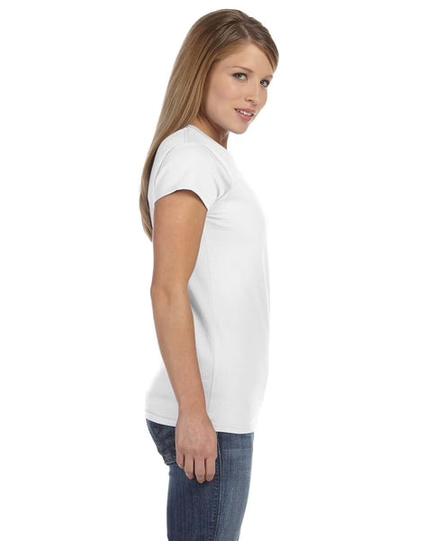 T-shirt personnalisé Gildans 64V00L femme