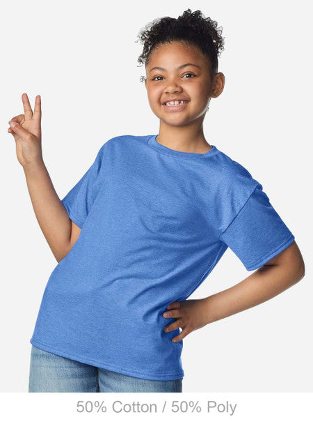 T-shirt personnalisé Gildan 3000B enfant