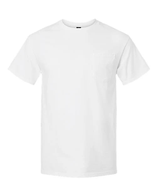Création Personnalisé: T-shirt en coton avec poche