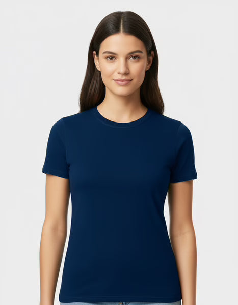 T-shirt personnalisé Gildans 64V00L femme
