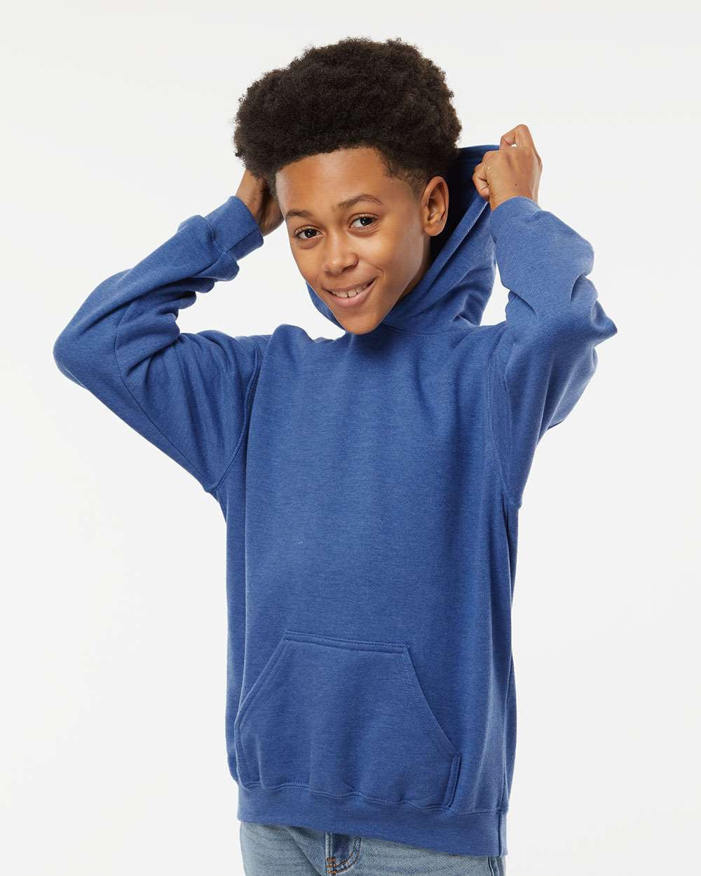 Hoodie enfant M&O 3322 à personnaliser