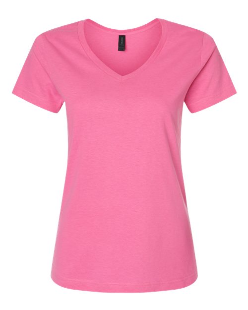 Custom Creation: Women's Softstyle V-Neck T-Shirt