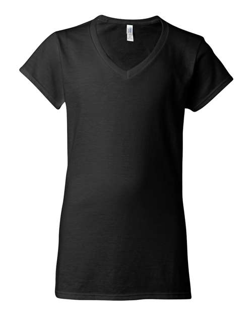 Custom Creation: Women's Softstyle V-Neck T-Shirt