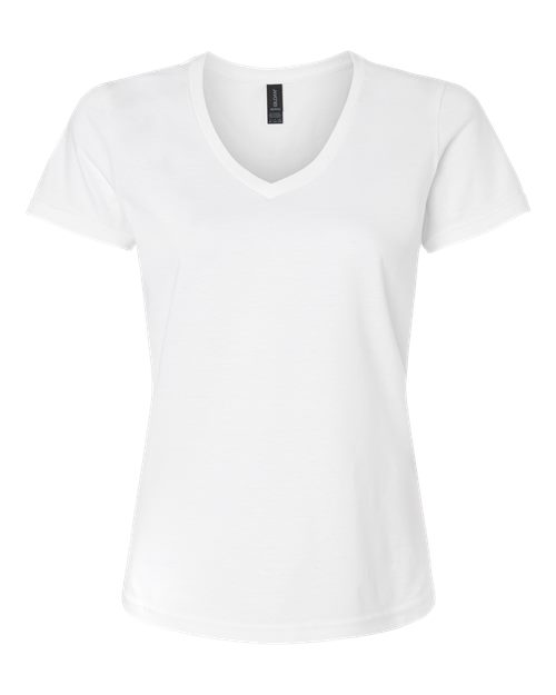 Création Personnalisé: Women's Softstyle V-Neck T-Shirt