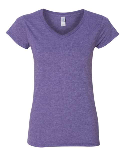 Custom Creation: Women's Softstyle V-Neck T-Shirt