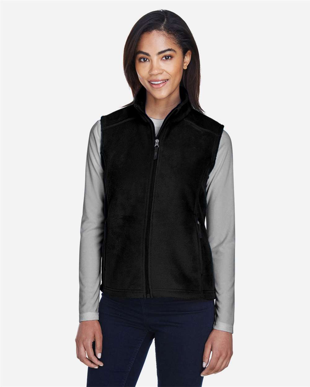 Veste polaire sans manches femme Core 365 Journey à personnaliser