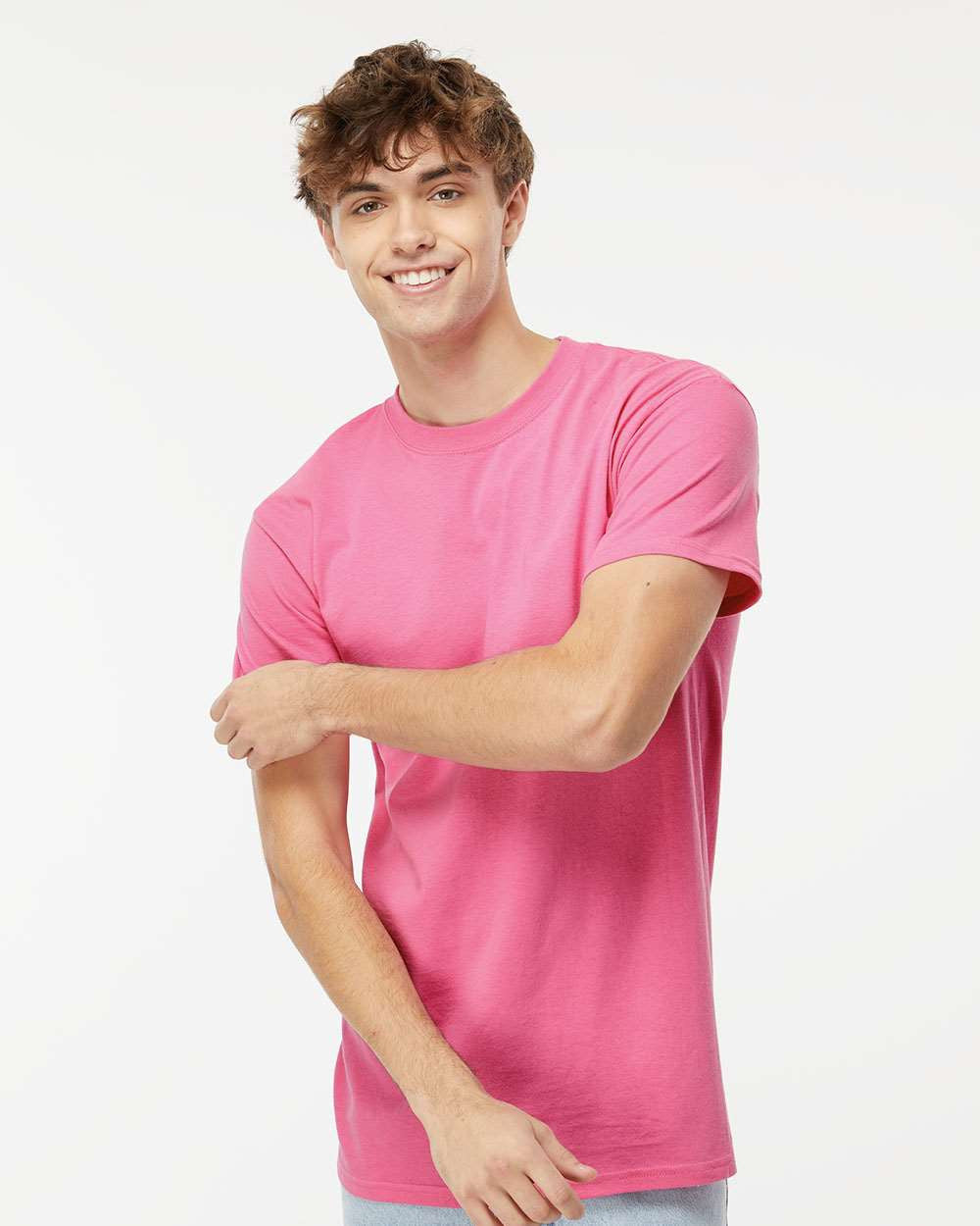 T-shirt M&O 4800 Gold Soft Touch à personnaliser
