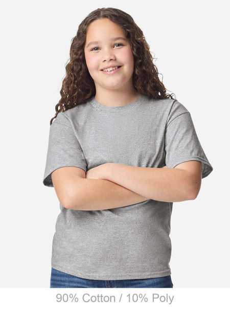 T-shirt personnalisé Gildan 3000B enfant