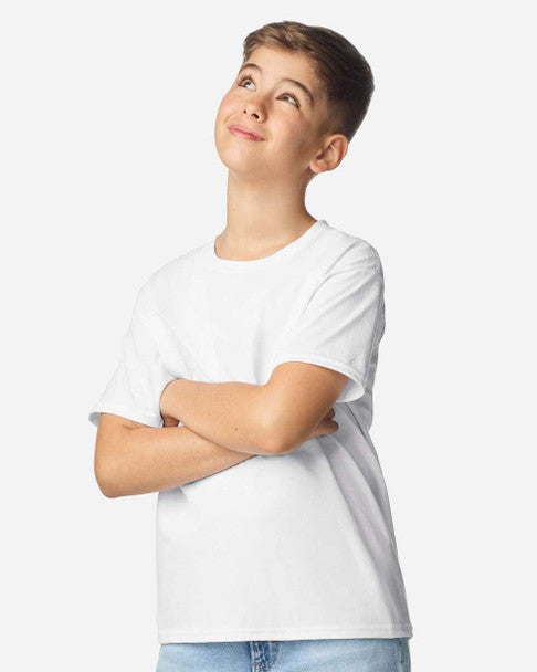 T-shirt personnalisé Gildan 3000B enfant