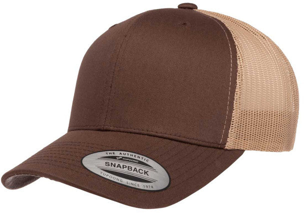 Casquette personnalisé Yupoong YU6606p