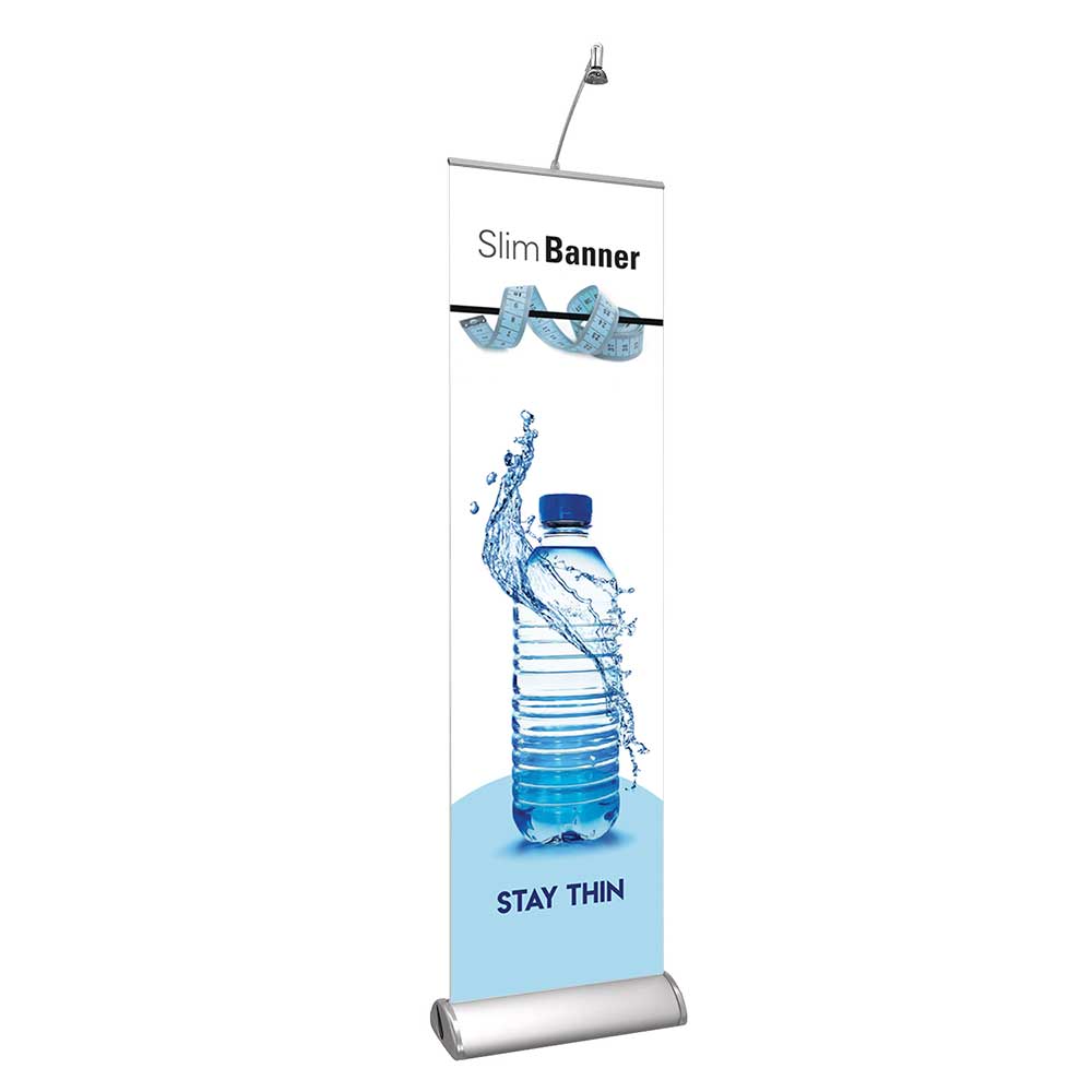 Slim Banner étroit de 18 pouces de large