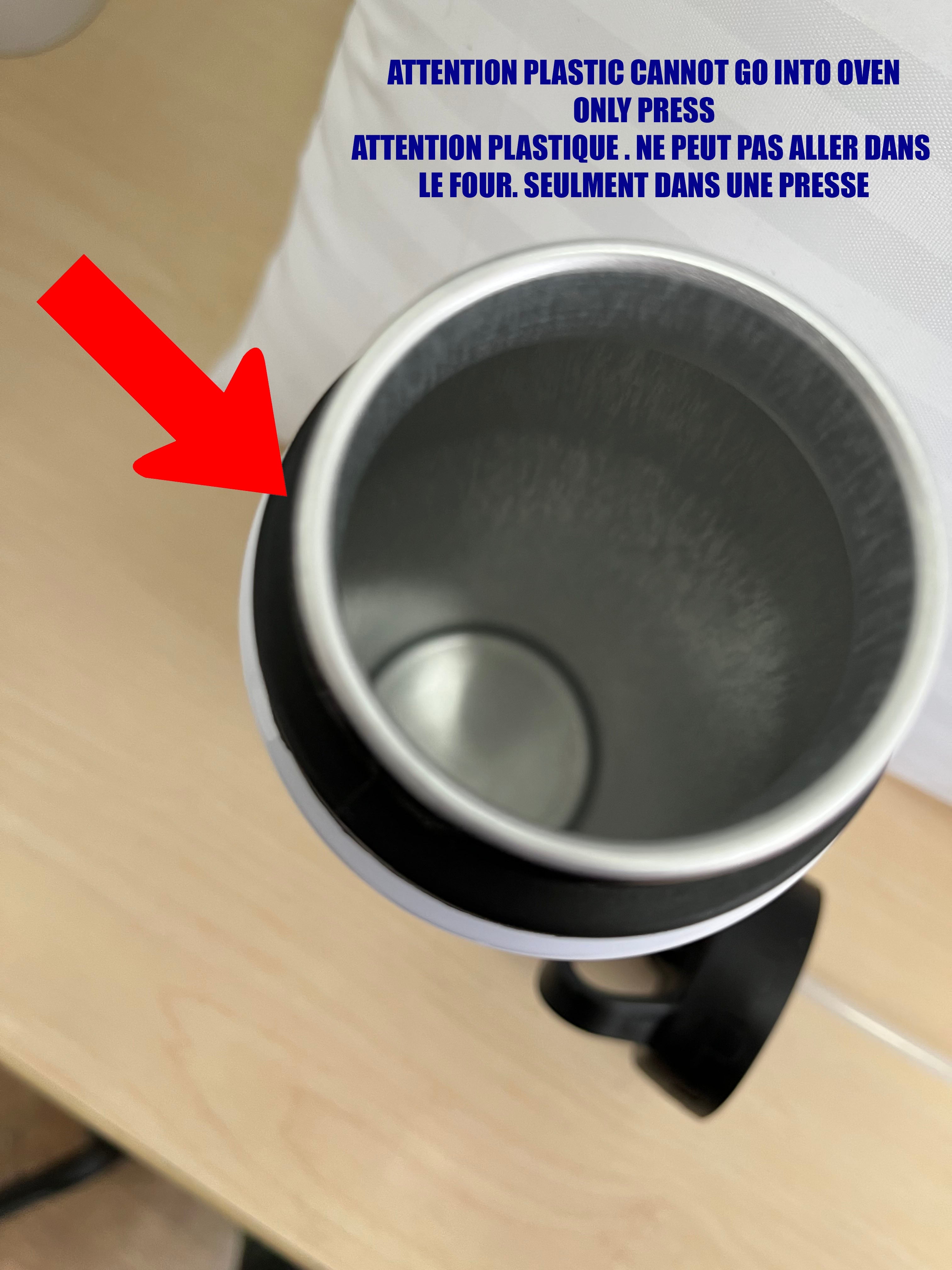 Bouteille en aluminium 750 ml avec mousqueton