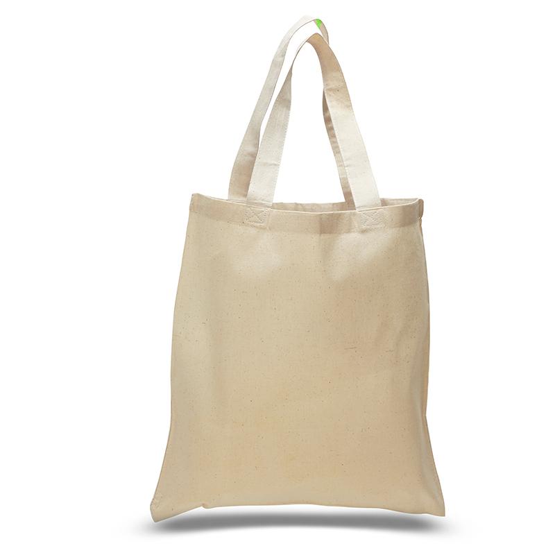 Sac fourre-tout en coton naturel à personnaliser