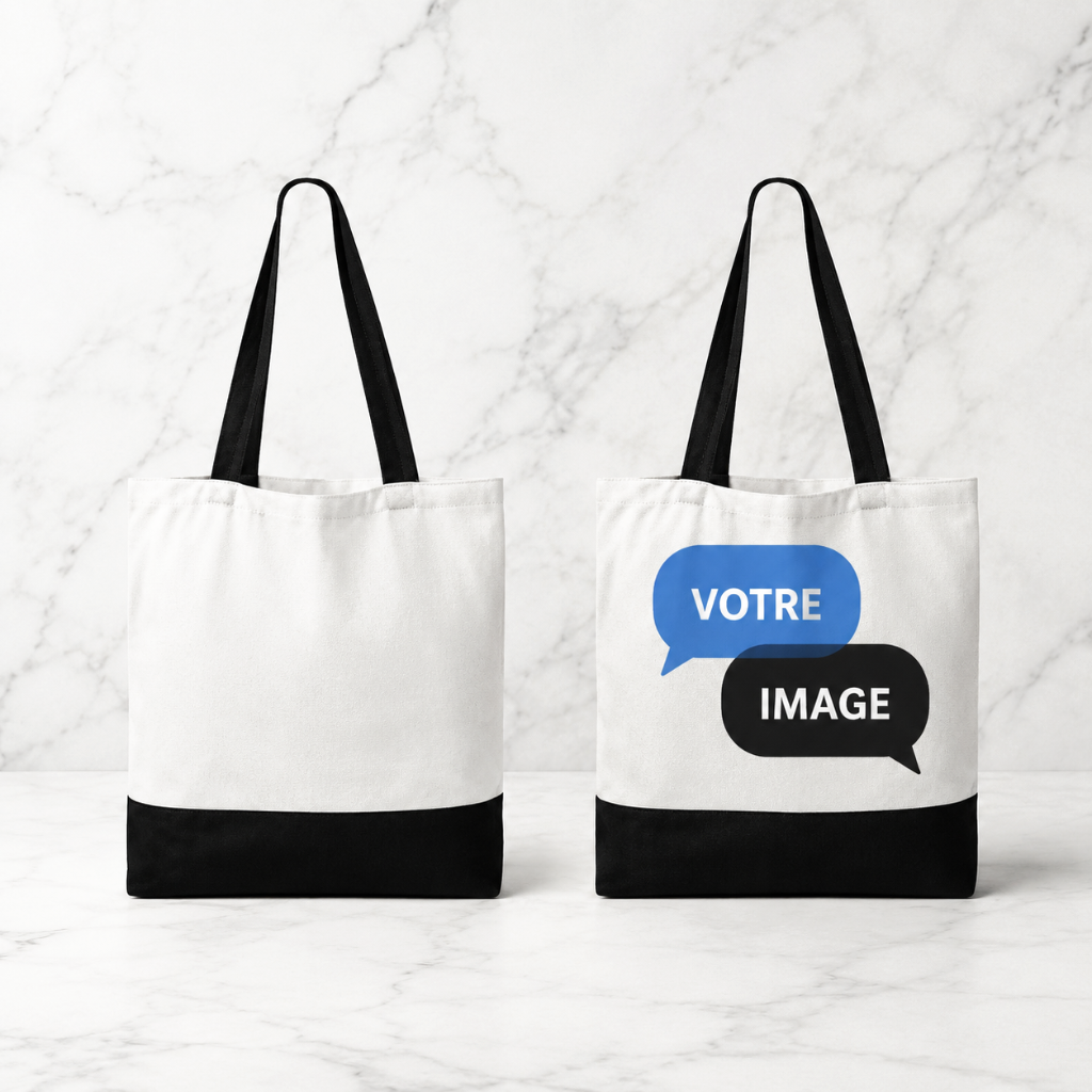 Sac fourre-tout personnalisé (tote bag)