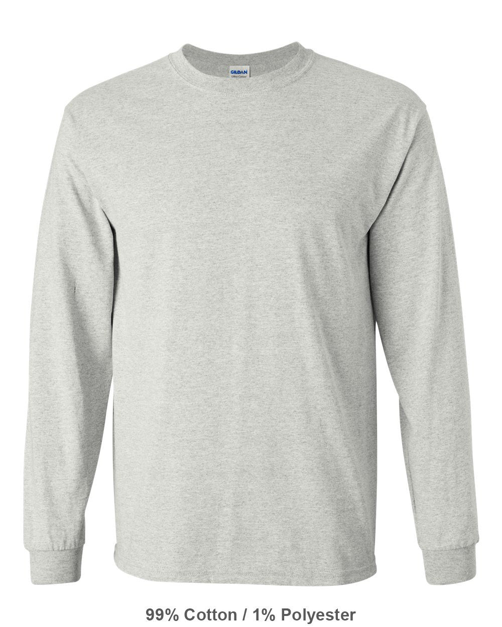 T-shirt manches longues Gildan 2400 à personnaliser
