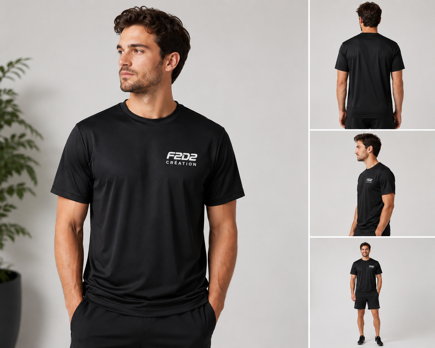 T-shirt personnalisé Gildans 42000 Performance®