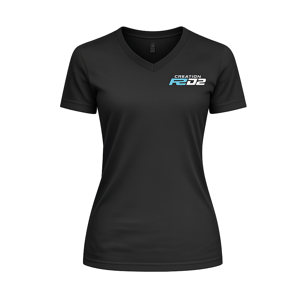 T-shirt personnalisé Gildans 64001LCVC femme