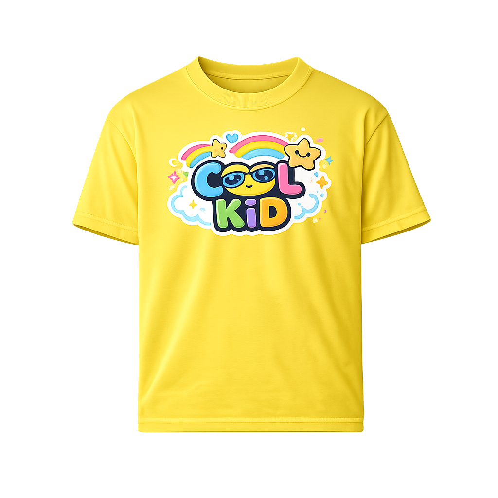 T-shirt personnalisé Gildan 3000B enfant