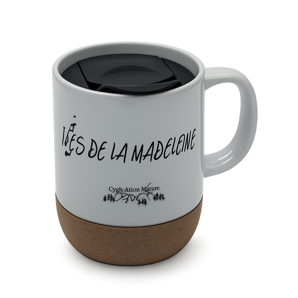 Tasse liège transport