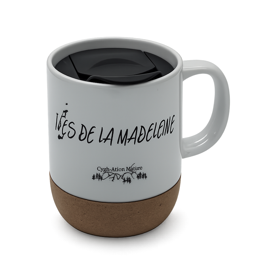 Tasse liège transport