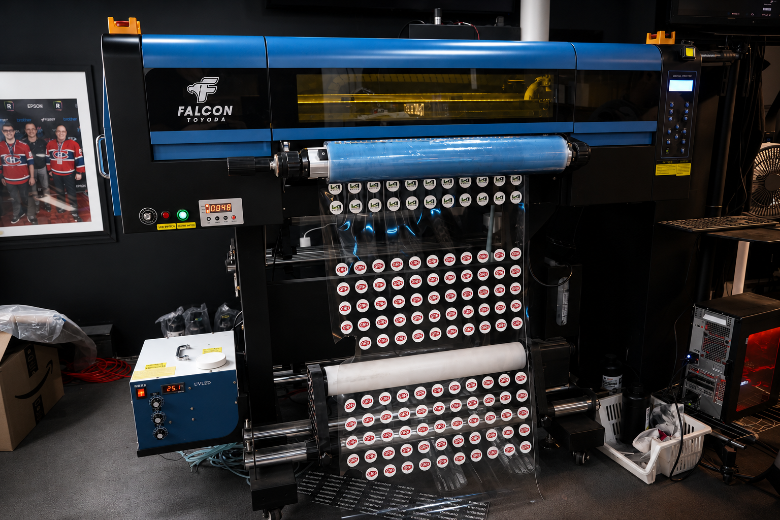 Machine UV DTF