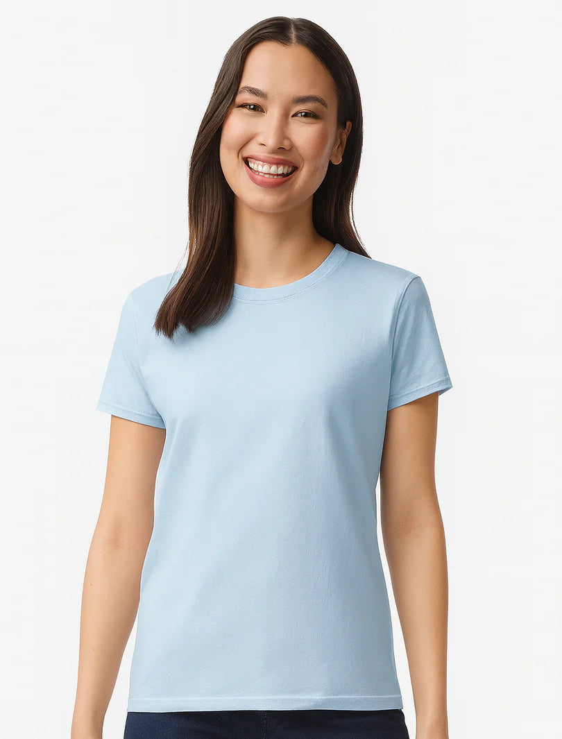 Création Personnalisé: T-shirt Ultra Coton pour femme