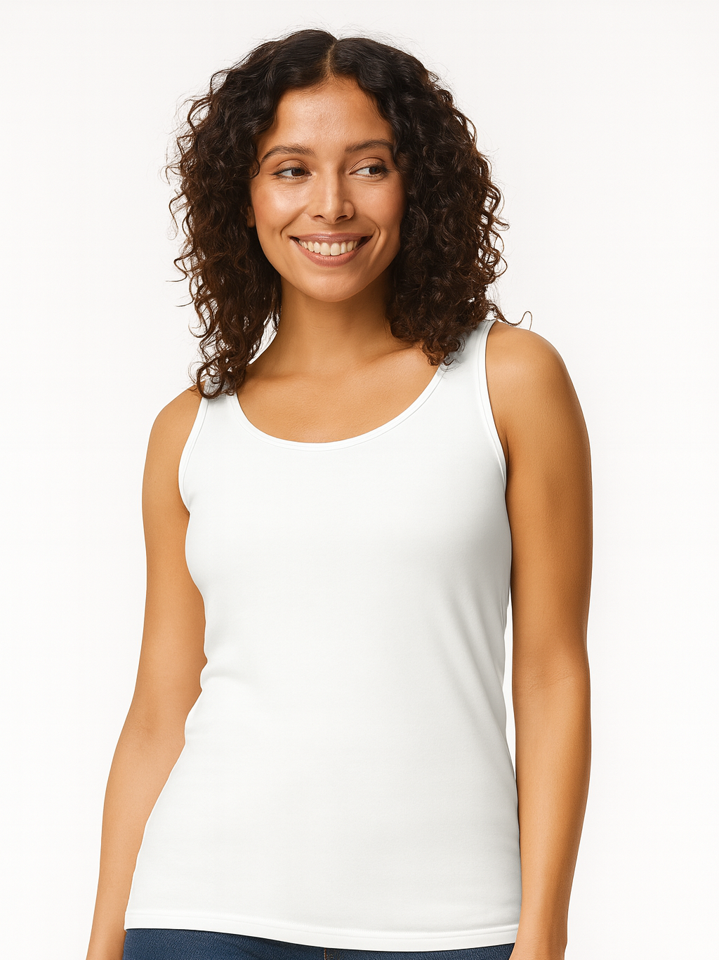 Création Personnalisé: Women's Softstyle Tank Top