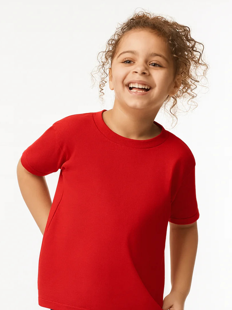 Création Personnalisé: Toddler Heavy Cotton T-Shirt Brand: Gildan